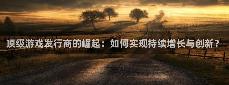 广东db电竞电子科技有限公司 联系电话：顶级游戏发行商的崛起：如何实现持续增长与创新？