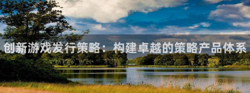 我要看db电竞：创新游戏发行策略：构建卓越的策略产品体系