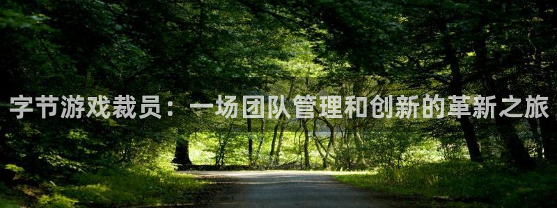 db电竞集团有限公司：字节游戏裁员：一场团队管理和创新的革新之旅