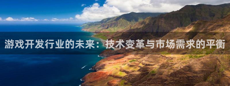 db电竞官网登录注册失败怎么回事：游戏开发行业的未来：技术变革与市场需求的平衡