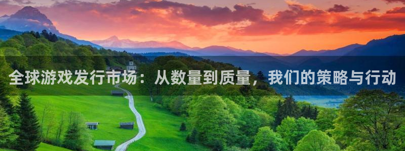 db电竞官网注册登录不了：全球游戏发行市场：从数量到质量，我们的策略与行动