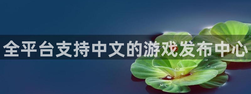 db电竞官网下载分分彩：全平台支持中文的游戏发布中心